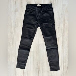 Madewell 8” Skinny Jeans in Black